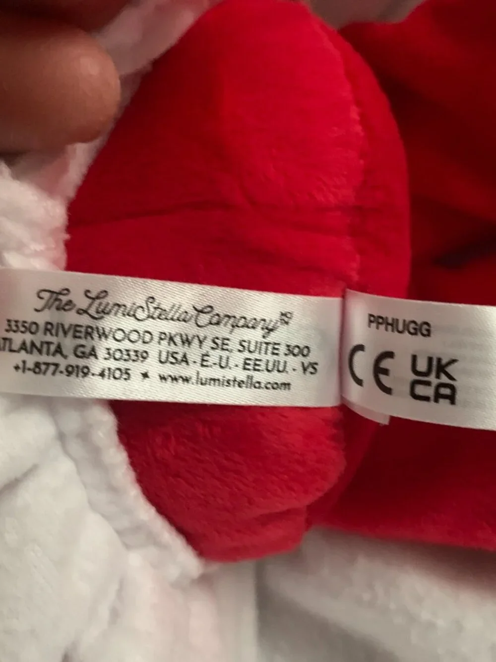 Elf on the Shelf Plushee Pals Girl Hugg Plush Stuffed Doll White Skirt 26